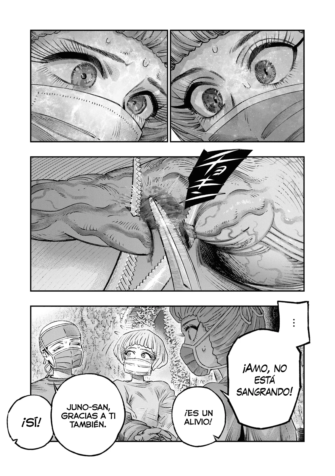 Koudou ni Hattatsu Shita Igaku wa Mahou to Kubetsu ga Tsukanai Capitulo 18: Apendicectomía página 10