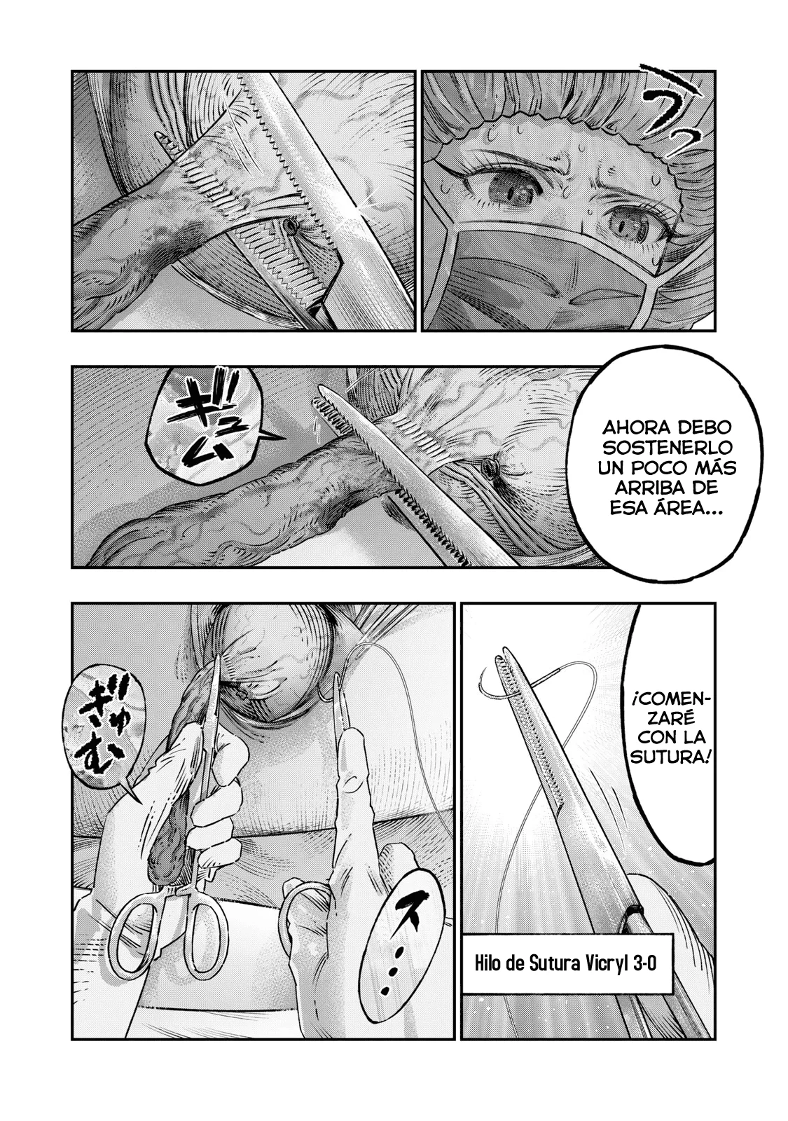 Koudou ni Hattatsu Shita Igaku wa Mahou to Kubetsu ga Tsukanai Capitulo 18: Apendicectomía página 12