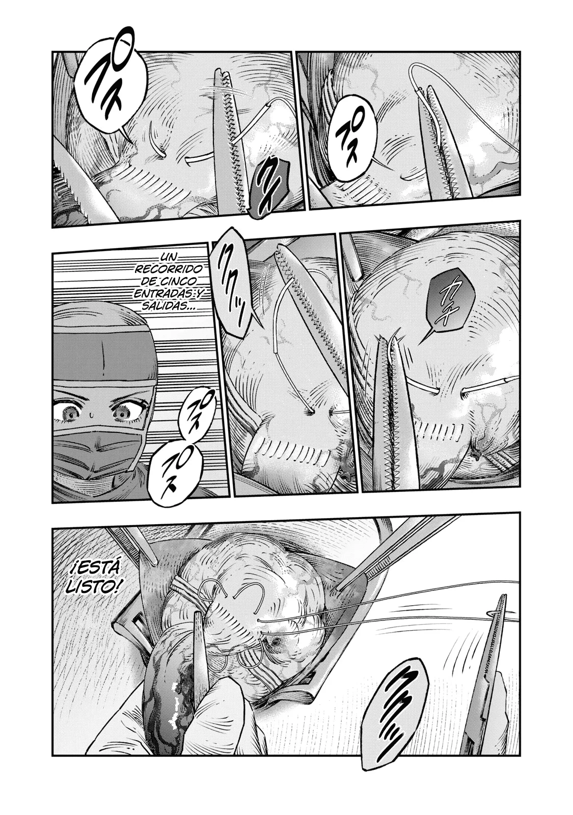Koudou ni Hattatsu Shita Igaku wa Mahou to Kubetsu ga Tsukanai Capitulo 18: Apendicectomía página 13