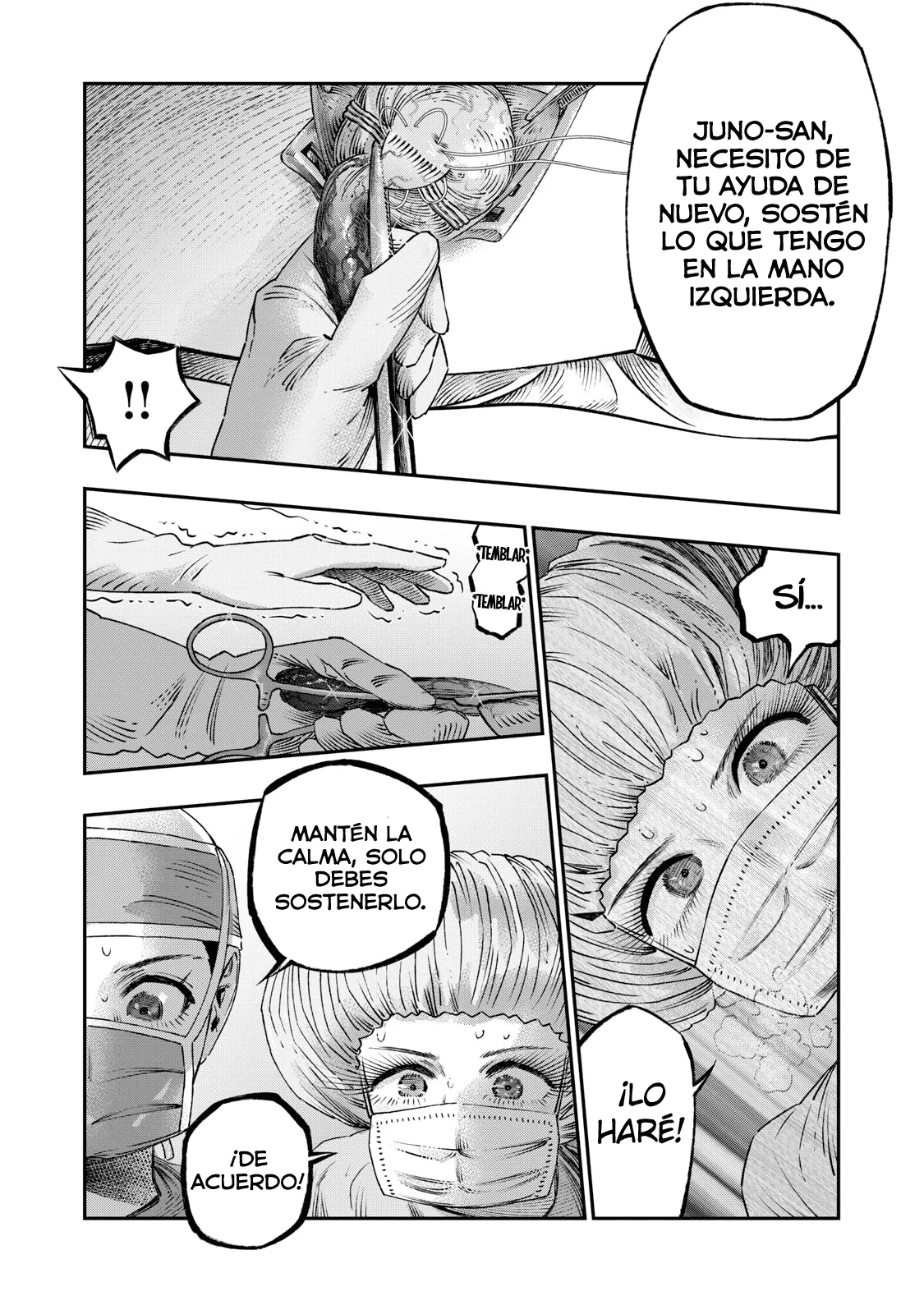 Koudou ni Hattatsu Shita Igaku wa Mahou to Kubetsu ga Tsukanai Capitulo 18: Apendicectomía página 14