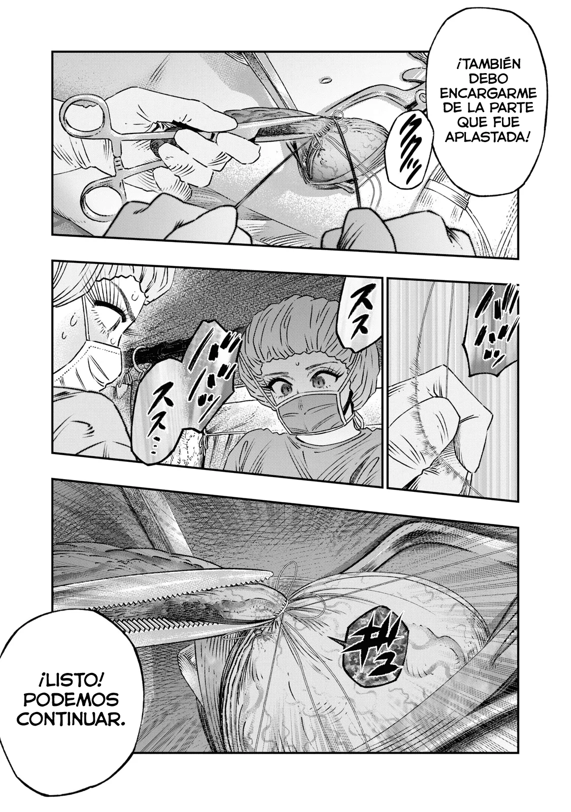 Koudou ni Hattatsu Shita Igaku wa Mahou to Kubetsu ga Tsukanai Capitulo 18: Apendicectomía página 16