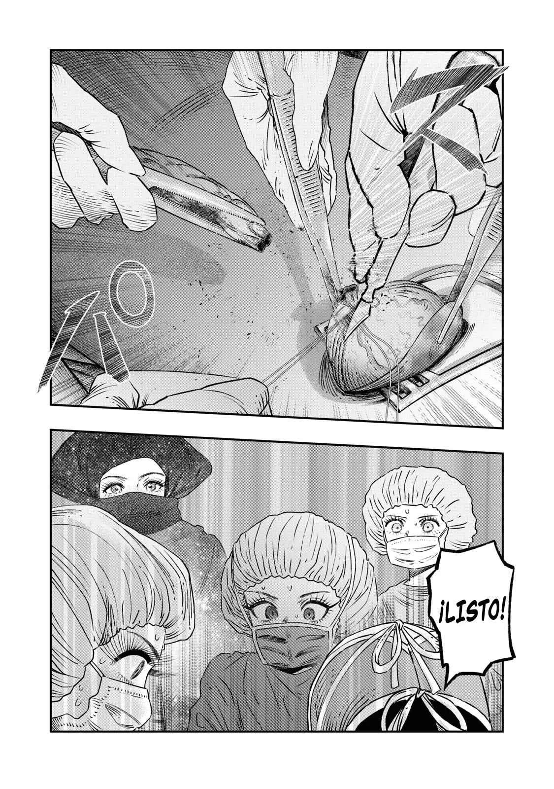 Koudou ni Hattatsu Shita Igaku wa Mahou to Kubetsu ga Tsukanai Capitulo 18: Apendicectomía página 18