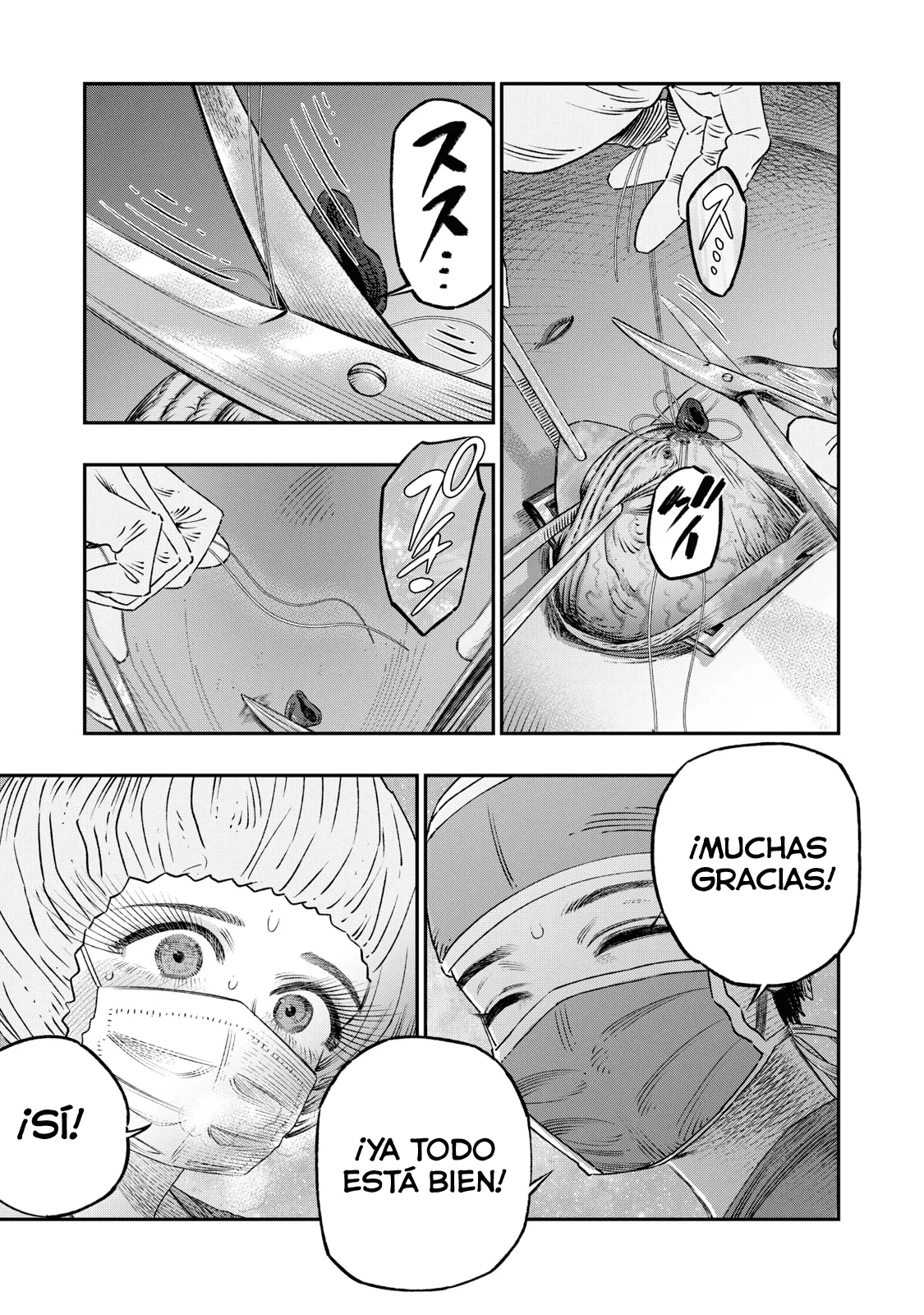 Koudou ni Hattatsu Shita Igaku wa Mahou to Kubetsu ga Tsukanai Capitulo 18: Apendicectomía página 20