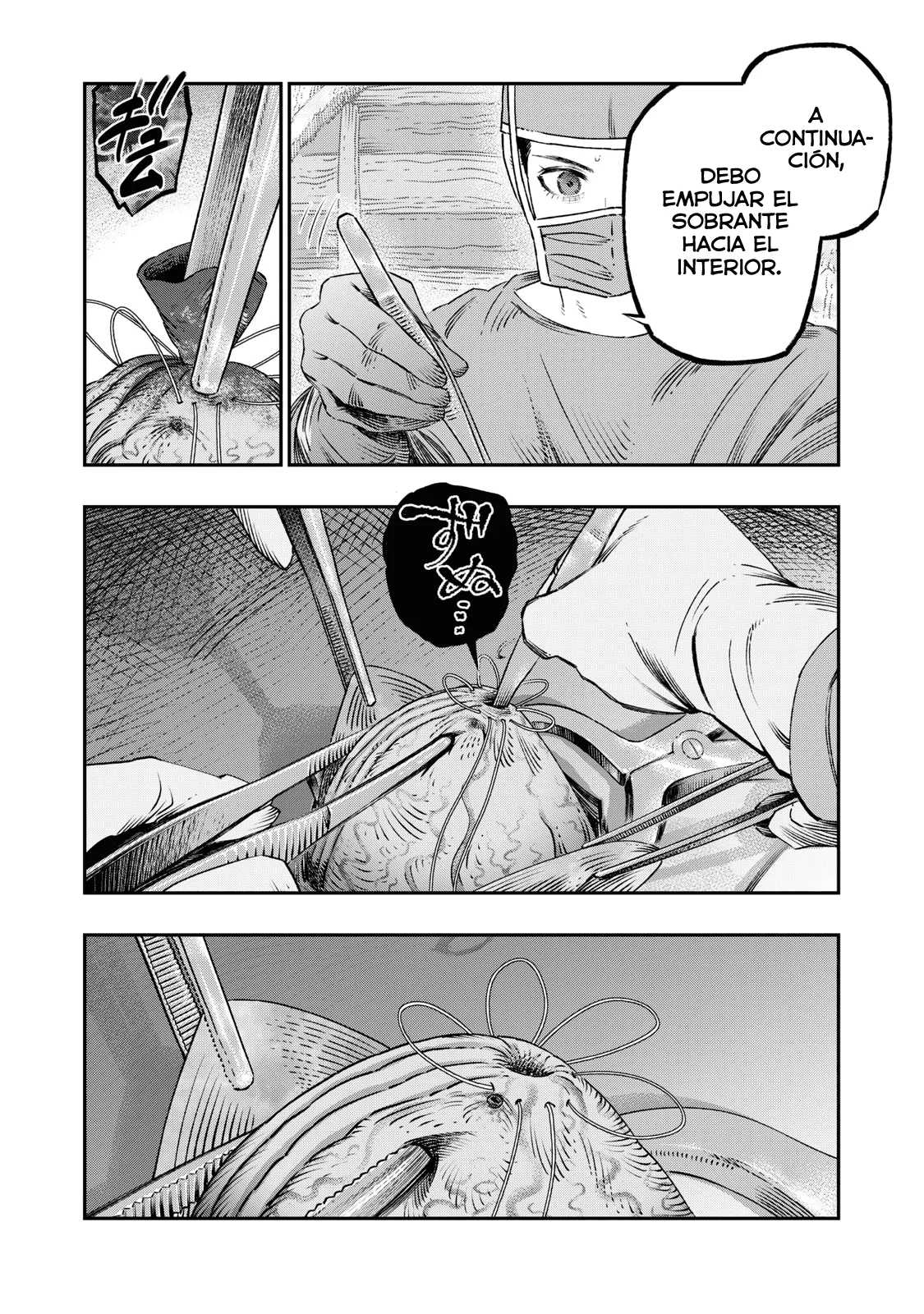 Koudou ni Hattatsu Shita Igaku wa Mahou to Kubetsu ga Tsukanai Capitulo 18: Apendicectomía página 21