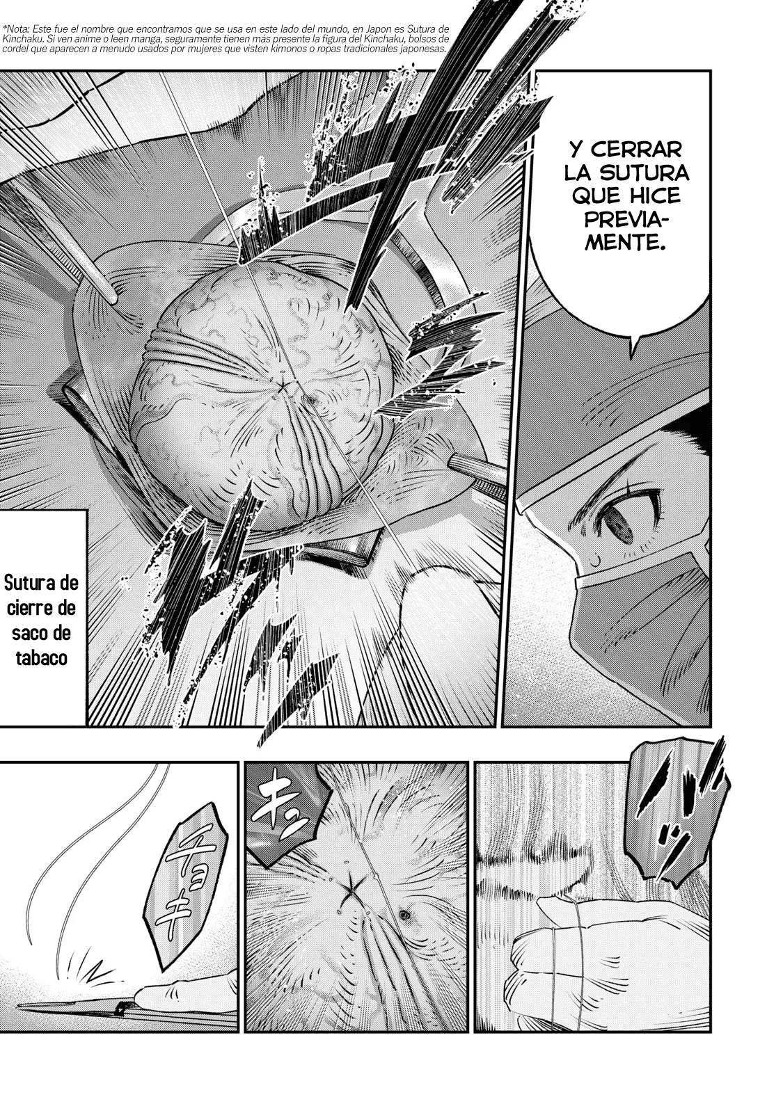Koudou ni Hattatsu Shita Igaku wa Mahou to Kubetsu ga Tsukanai Capitulo 18: Apendicectomía página 22