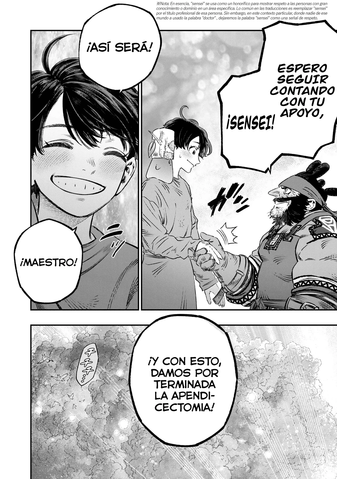 Koudou ni Hattatsu Shita Igaku wa Mahou to Kubetsu ga Tsukanai Capitulo 18: Apendicectomía página 30