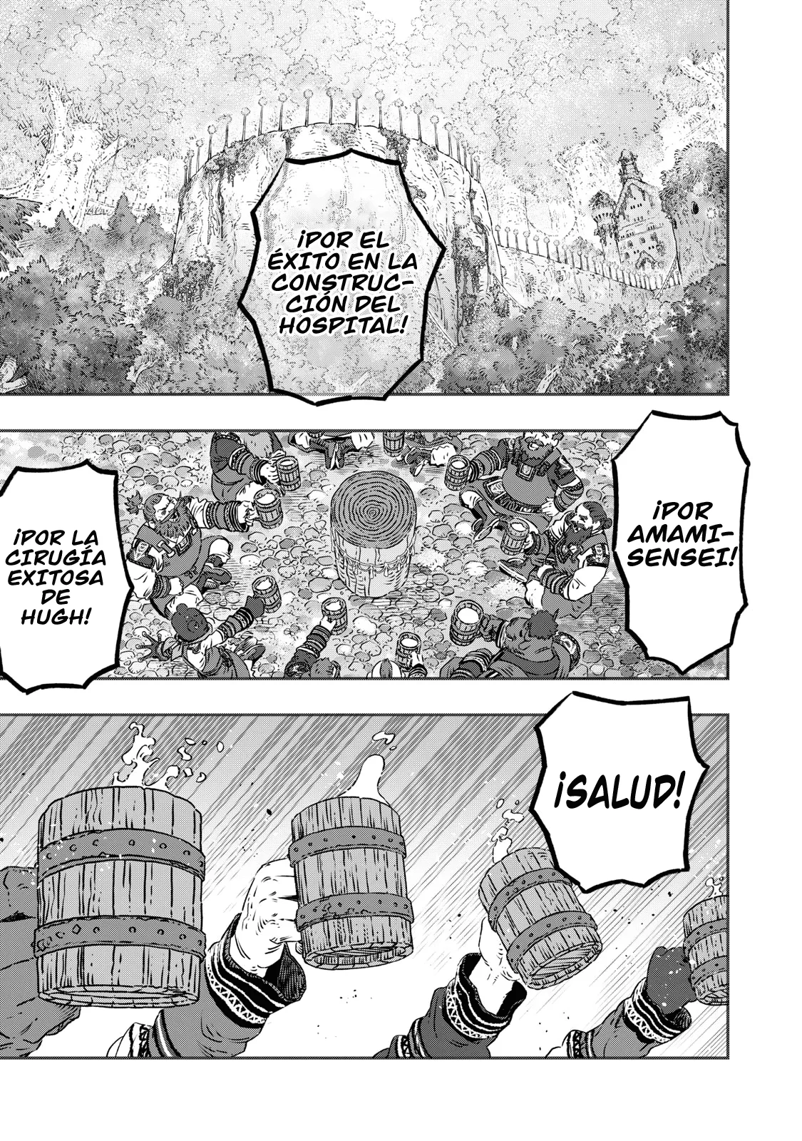 Koudou ni Hattatsu Shita Igaku wa Mahou to Kubetsu ga Tsukanai Capitulo 18: Apendicectomía página 31