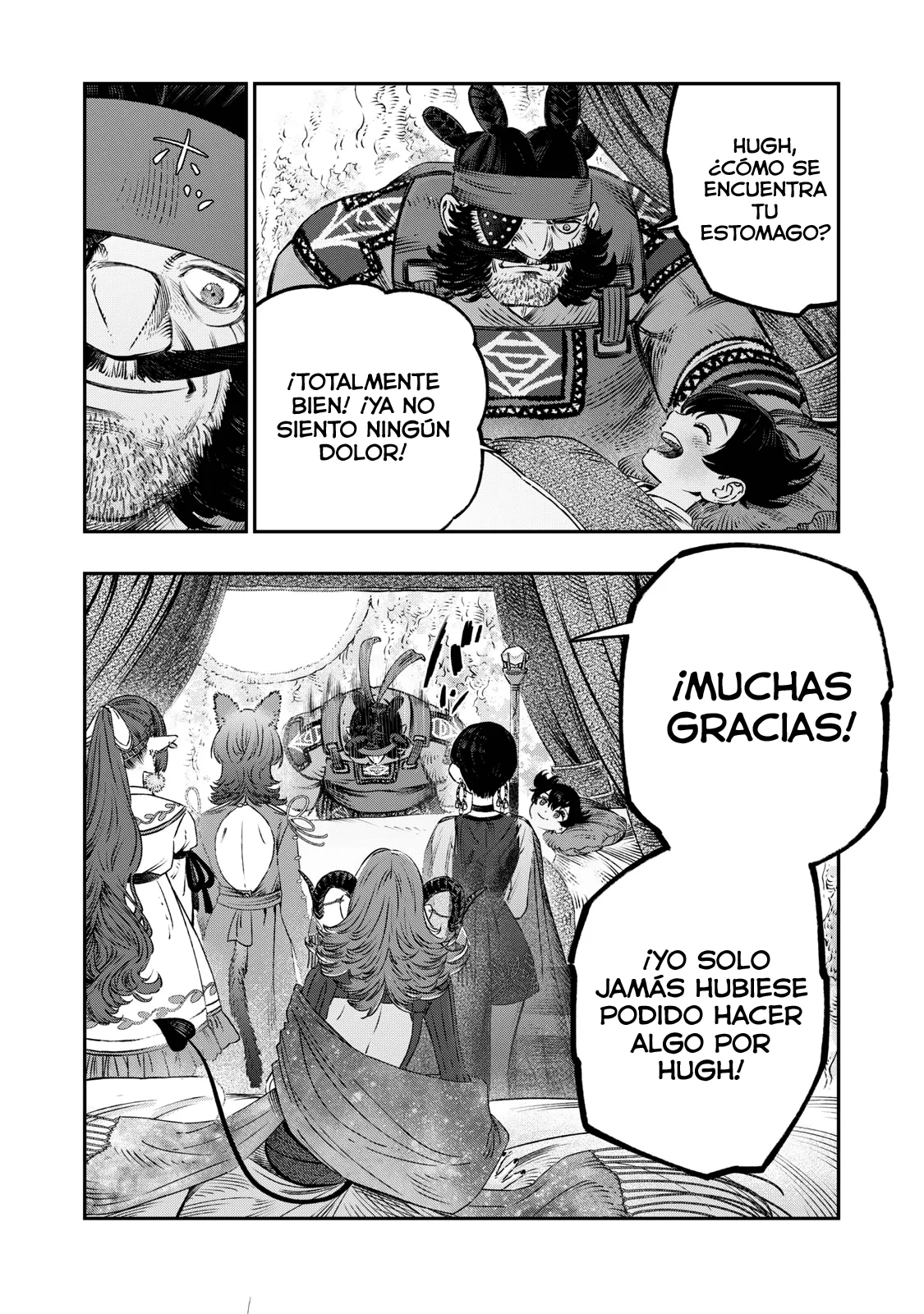 Koudou ni Hattatsu Shita Igaku wa Mahou to Kubetsu ga Tsukanai Capitulo 18: Apendicectomía página 34
