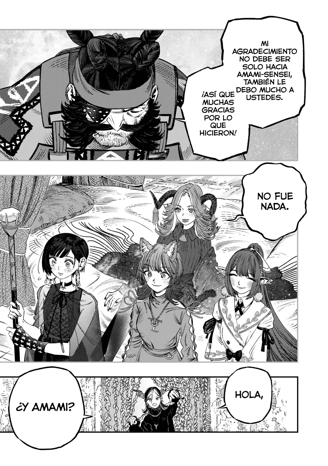 Koudou ni Hattatsu Shita Igaku wa Mahou to Kubetsu ga Tsukanai Capitulo 18: Apendicectomía página 35