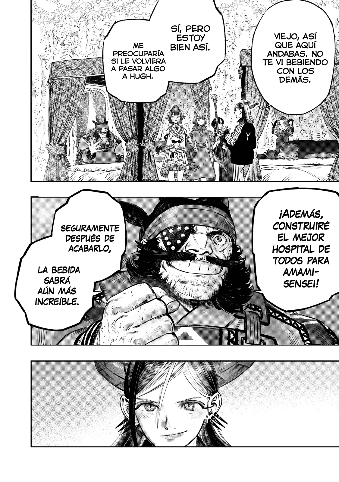 Koudou ni Hattatsu Shita Igaku wa Mahou to Kubetsu ga Tsukanai Capitulo 18: Apendicectomía página 36