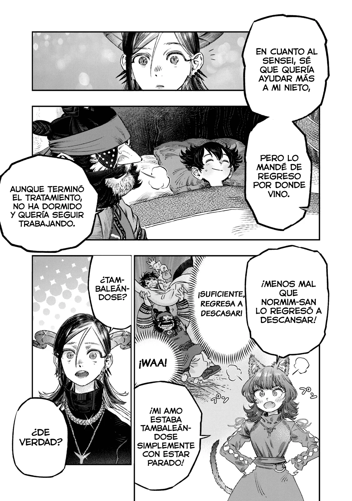 Koudou ni Hattatsu Shita Igaku wa Mahou to Kubetsu ga Tsukanai Capitulo 18: Apendicectomía página 37