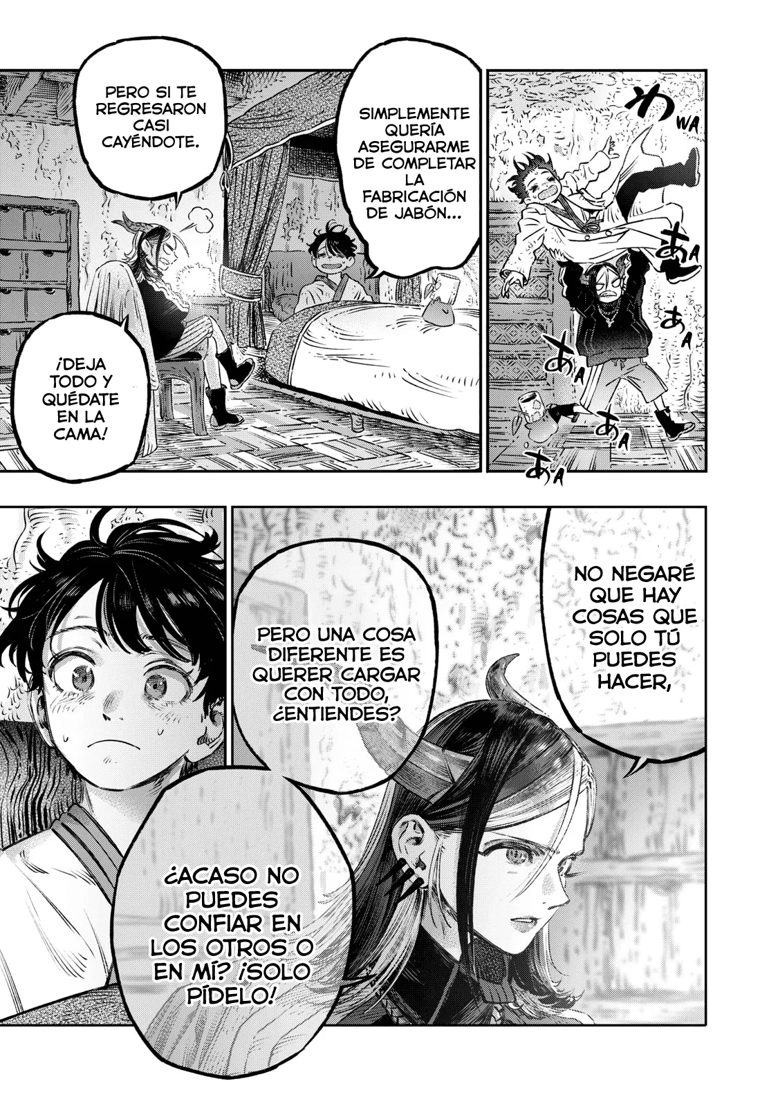 Koudou ni Hattatsu Shita Igaku wa Mahou to Kubetsu ga Tsukanai Capitulo 18: Apendicectomía página 39