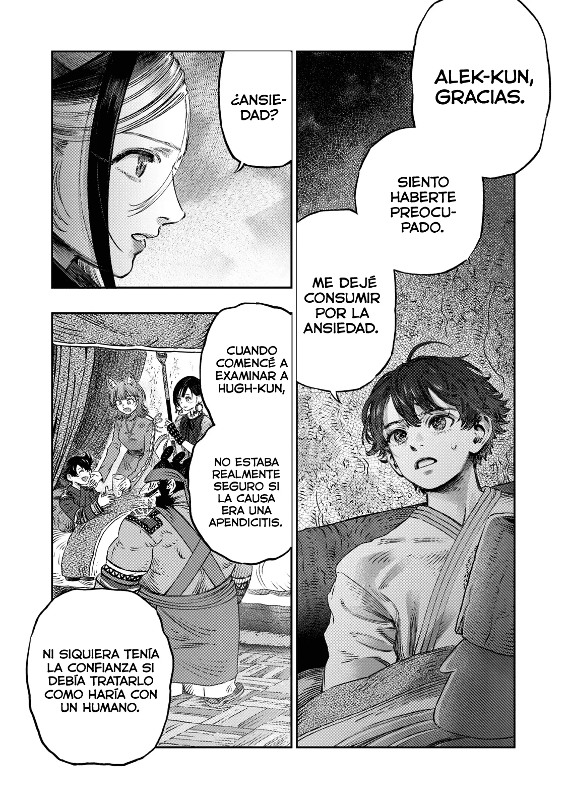 Koudou ni Hattatsu Shita Igaku wa Mahou to Kubetsu ga Tsukanai Capitulo 18: Apendicectomía página 40