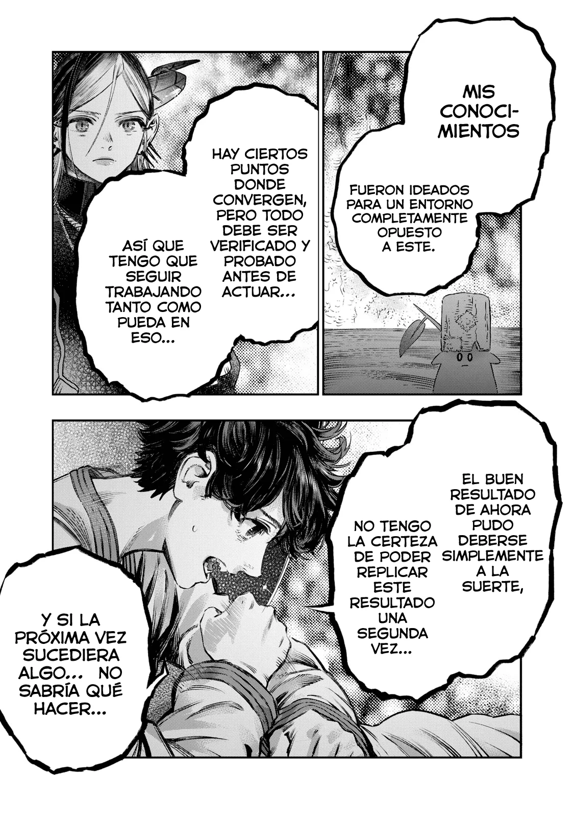 Koudou ni Hattatsu Shita Igaku wa Mahou to Kubetsu ga Tsukanai Capitulo 18: Apendicectomía página 41