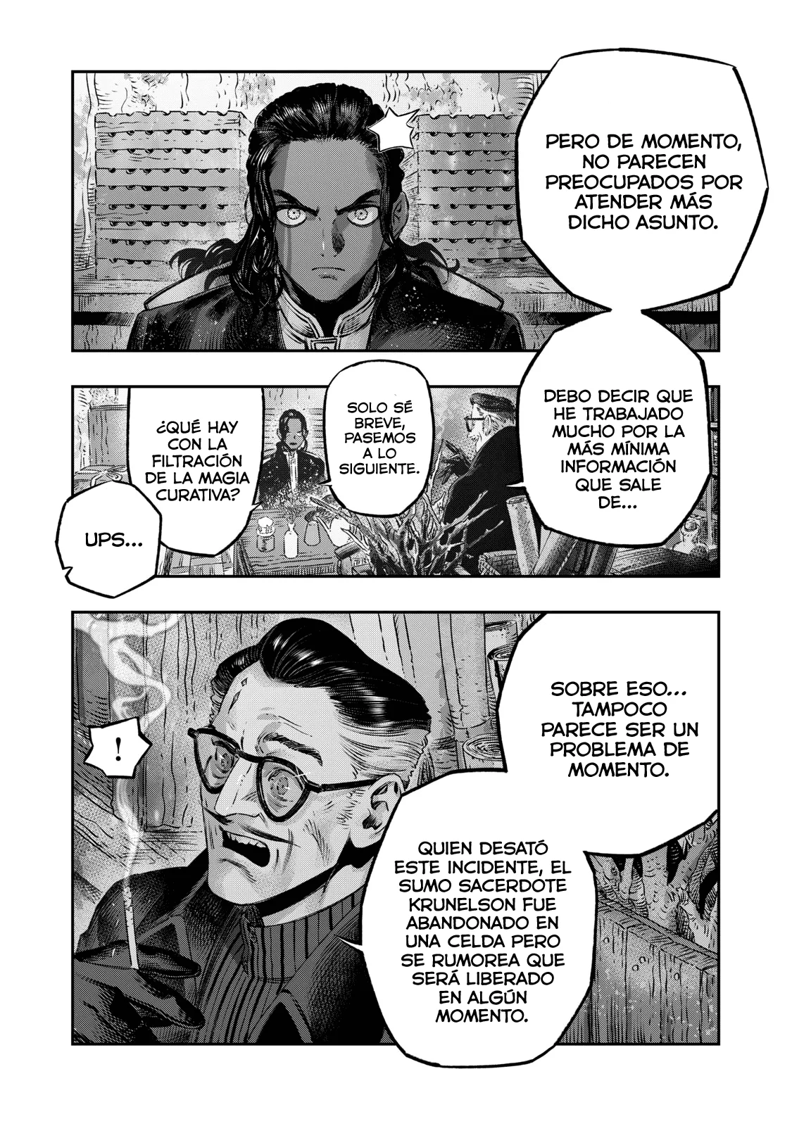Koudou ni Hattatsu Shita Igaku wa Mahou to Kubetsu ga Tsukanai Capitulo 18: Apendicectomía página 46