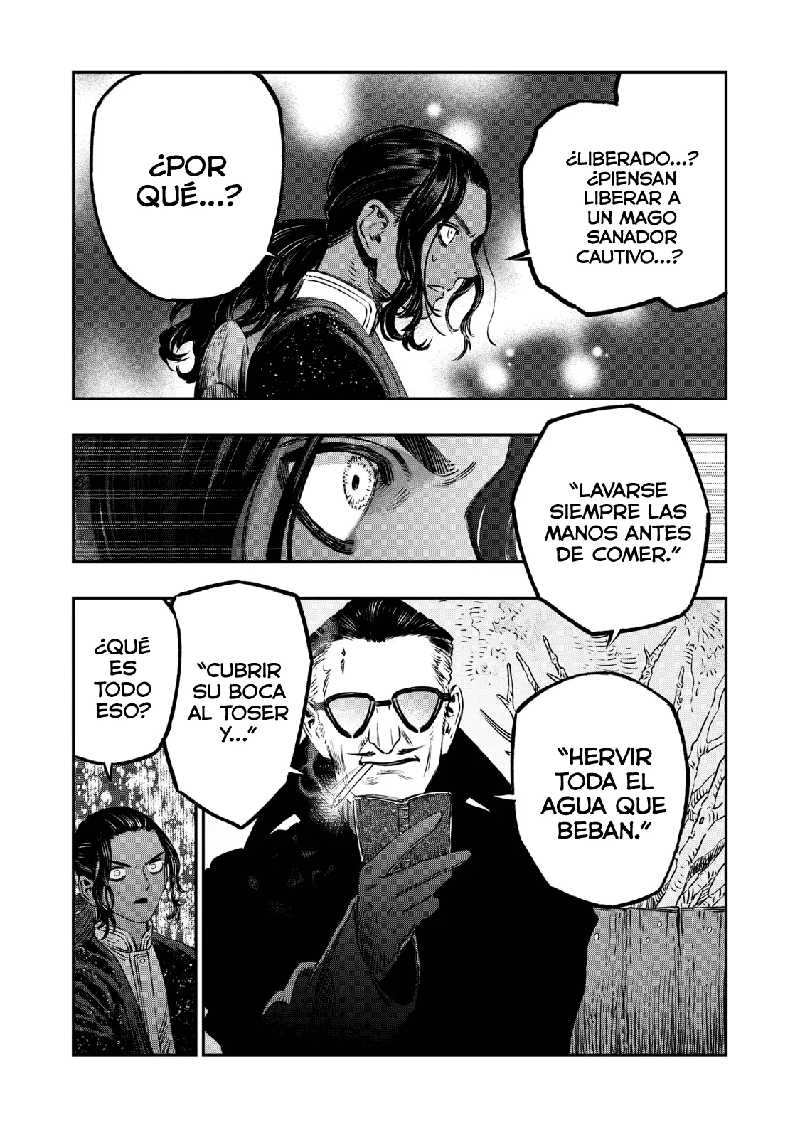 Koudou ni Hattatsu Shita Igaku wa Mahou to Kubetsu ga Tsukanai Capitulo 18: Apendicectomía página 47