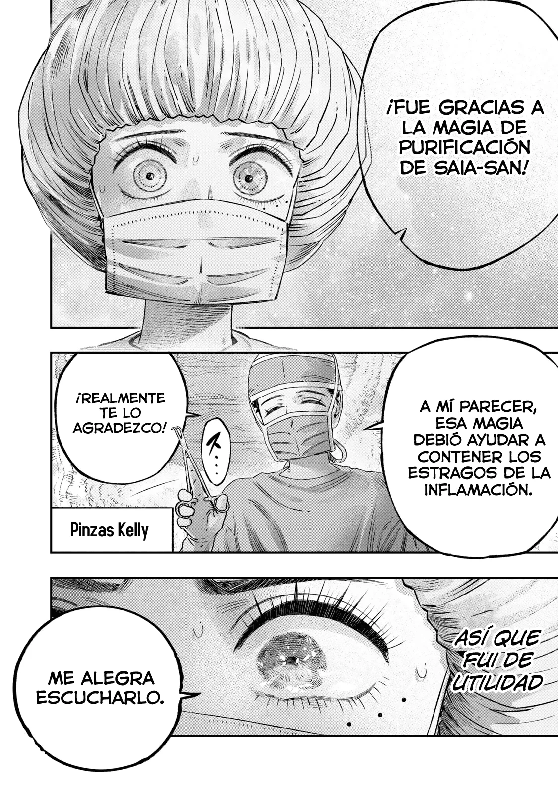 Koudou ni Hattatsu Shita Igaku wa Mahou to Kubetsu ga Tsukanai Capitulo 18: Apendicectomía página 5
