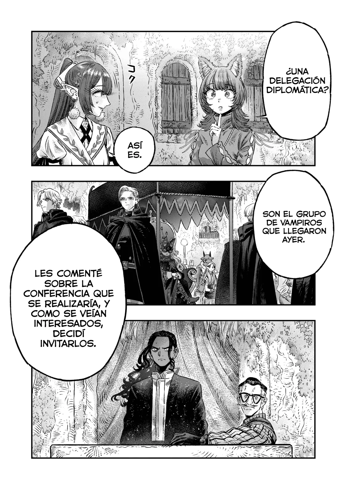 Koudou ni Hattatsu Shita Igaku wa Mahou to Kubetsu ga Tsukanai Capitulo 19: Matraz de Pasteur = Experimento del matraz cuello de cisne. página 10