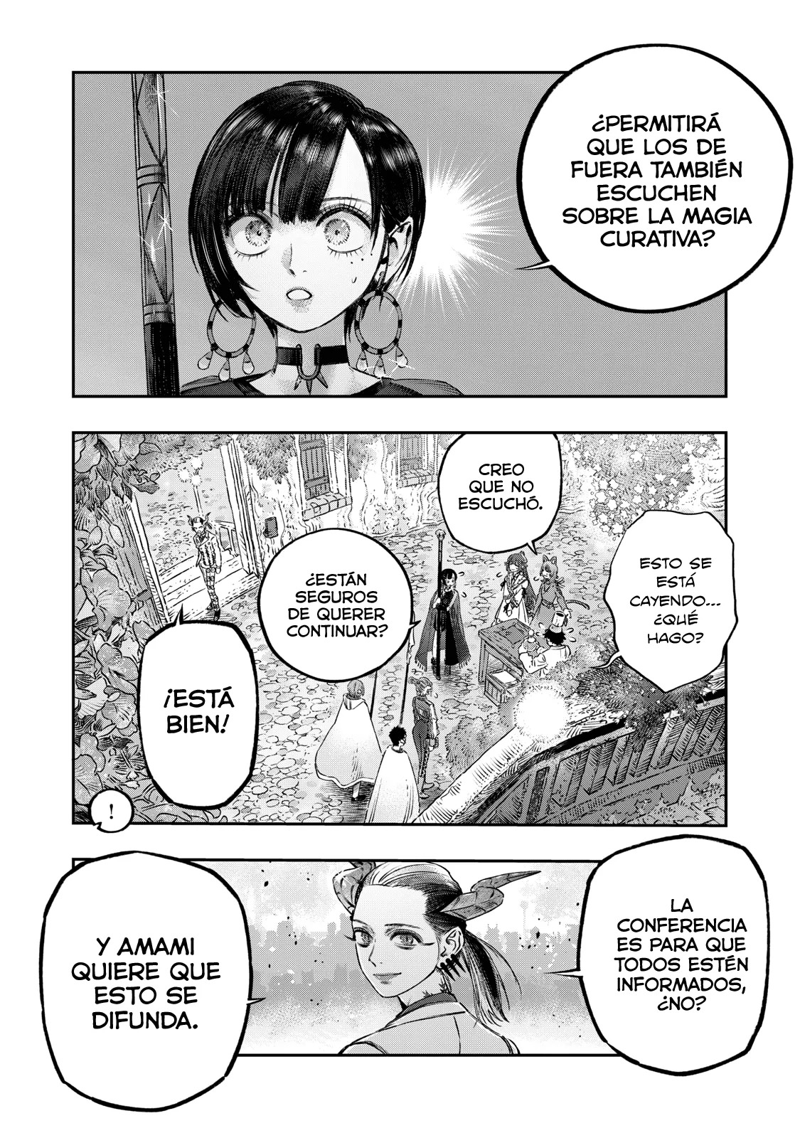 Koudou ni Hattatsu Shita Igaku wa Mahou to Kubetsu ga Tsukanai Capitulo 19: Matraz de Pasteur = Experimento del matraz cuello de cisne. página 11
