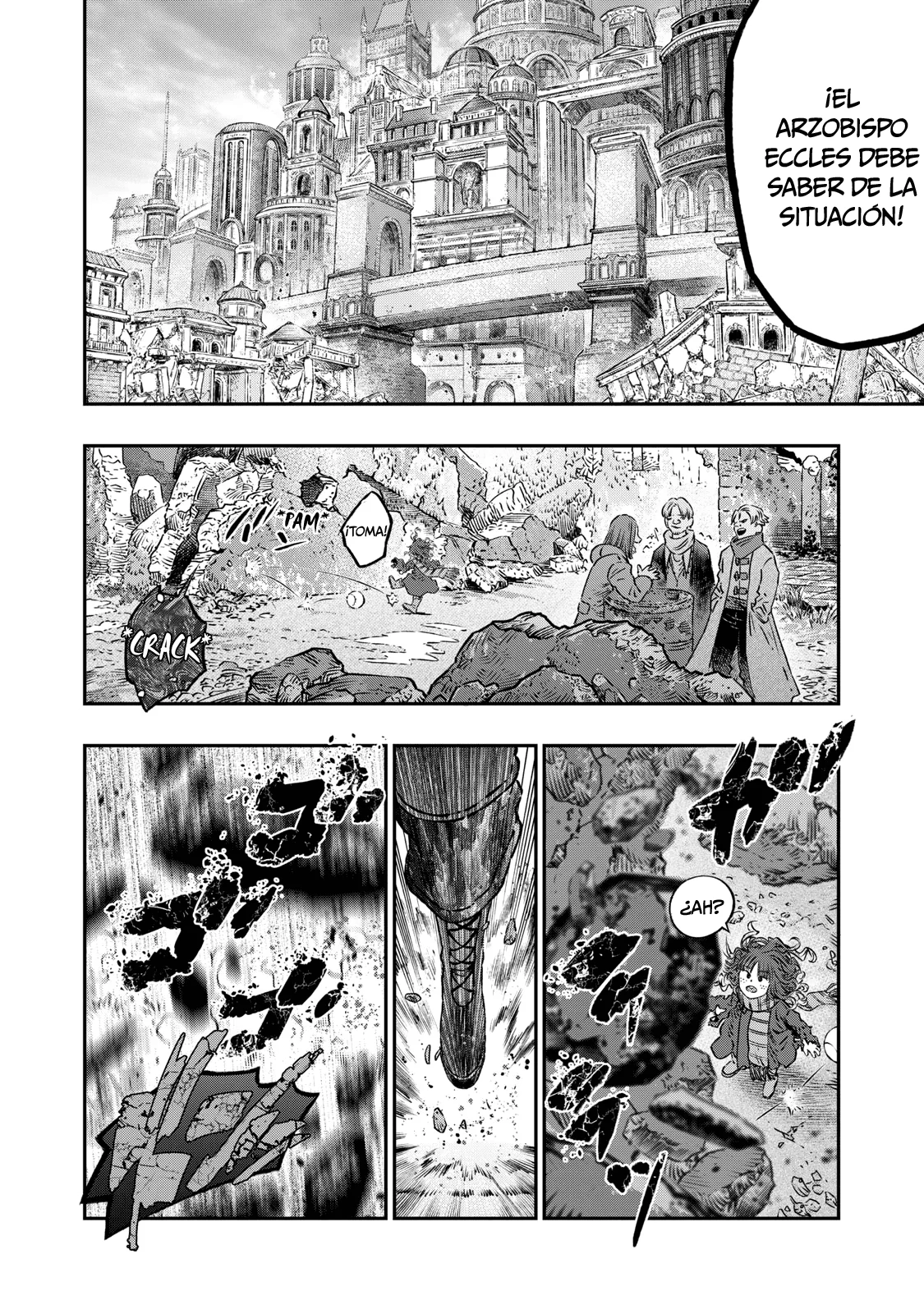 Koudou ni Hattatsu Shita Igaku wa Mahou to Kubetsu ga Tsukanai Capitulo 19: Matraz de Pasteur = Experimento del matraz cuello de cisne. página 23