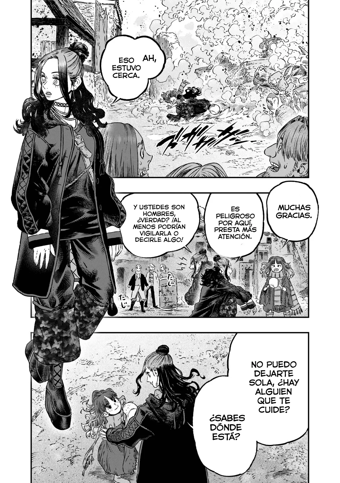 Koudou ni Hattatsu Shita Igaku wa Mahou to Kubetsu ga Tsukanai Capitulo 19: Matraz de Pasteur = Experimento del matraz cuello de cisne. página 24