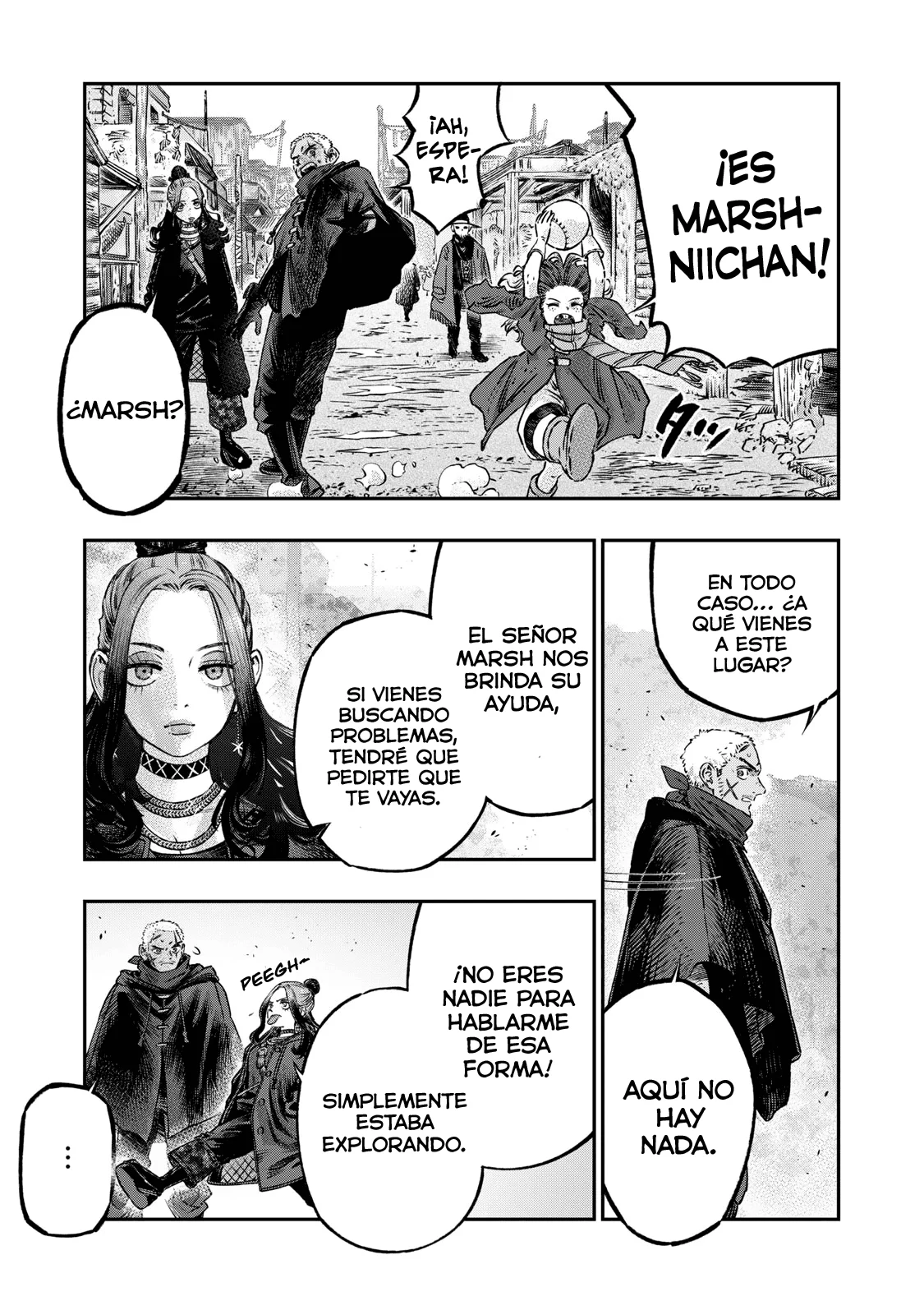 Koudou ni Hattatsu Shita Igaku wa Mahou to Kubetsu ga Tsukanai Capitulo 19: Matraz de Pasteur = Experimento del matraz cuello de cisne. página 26