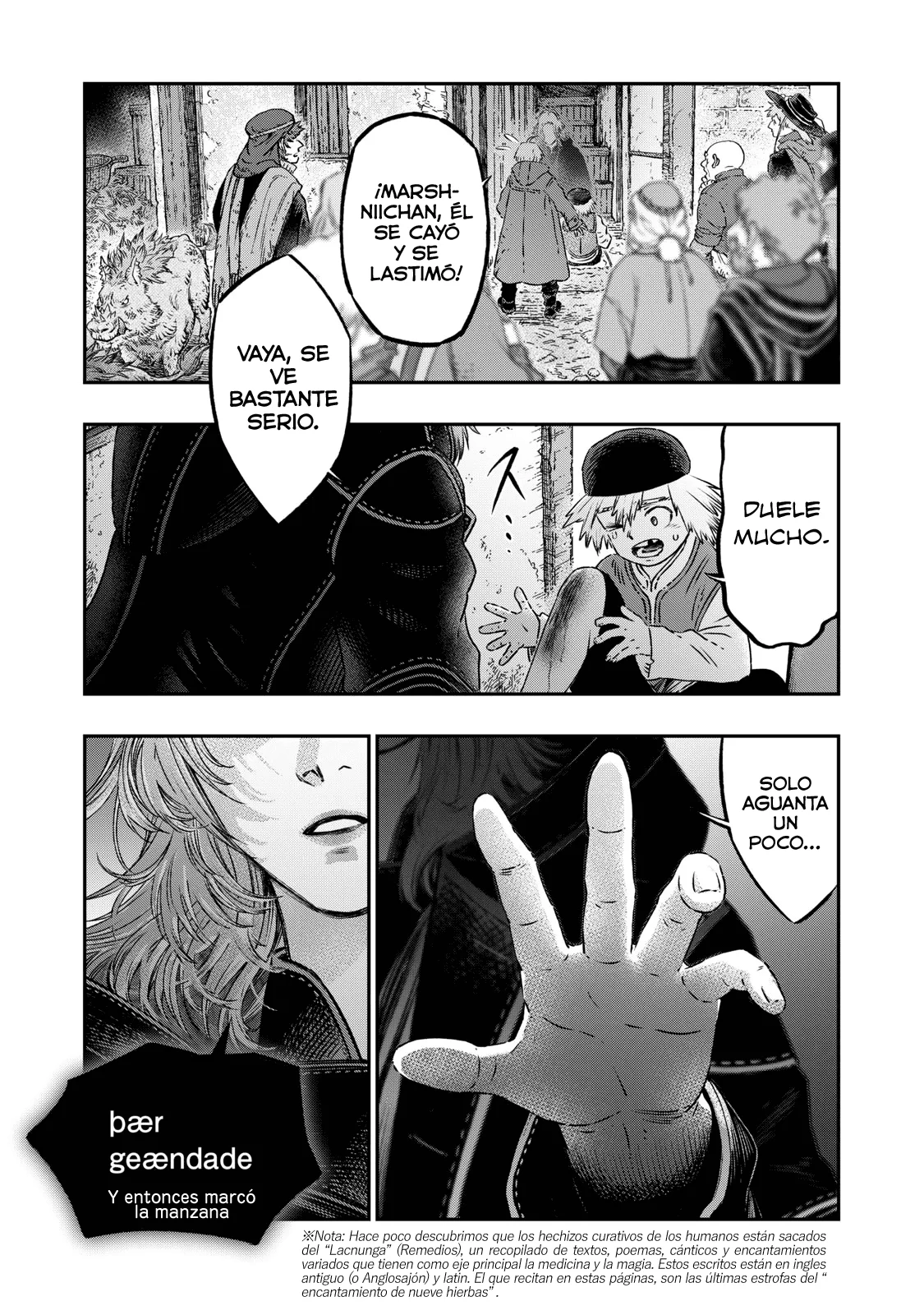 Koudou ni Hattatsu Shita Igaku wa Mahou to Kubetsu ga Tsukanai Capitulo 19: Matraz de Pasteur = Experimento del matraz cuello de cisne. página 27