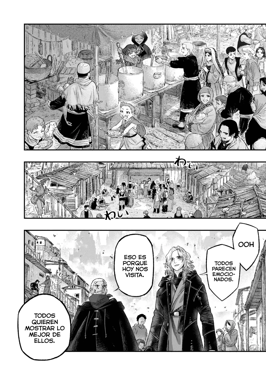 Koudou ni Hattatsu Shita Igaku wa Mahou to Kubetsu ga Tsukanai Capitulo 19: Matraz de Pasteur = Experimento del matraz cuello de cisne. página 31