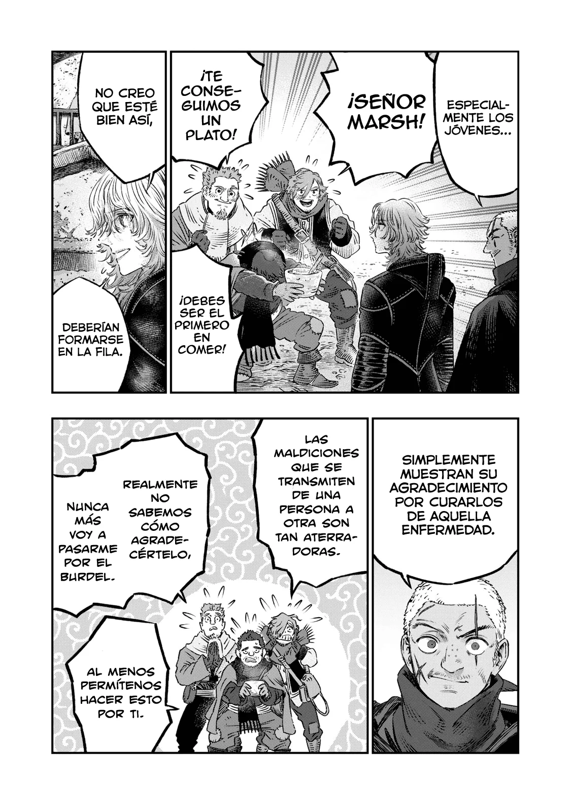 Koudou ni Hattatsu Shita Igaku wa Mahou to Kubetsu ga Tsukanai Capitulo 19: Matraz de Pasteur = Experimento del matraz cuello de cisne. página 32