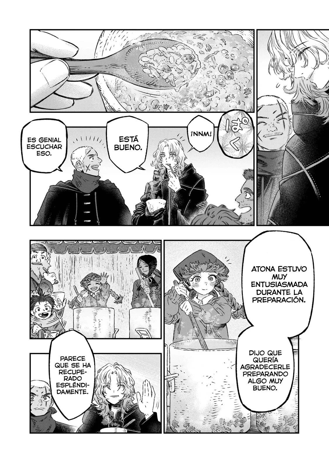 Koudou ni Hattatsu Shita Igaku wa Mahou to Kubetsu ga Tsukanai Capitulo 19: Matraz de Pasteur = Experimento del matraz cuello de cisne. página 33
