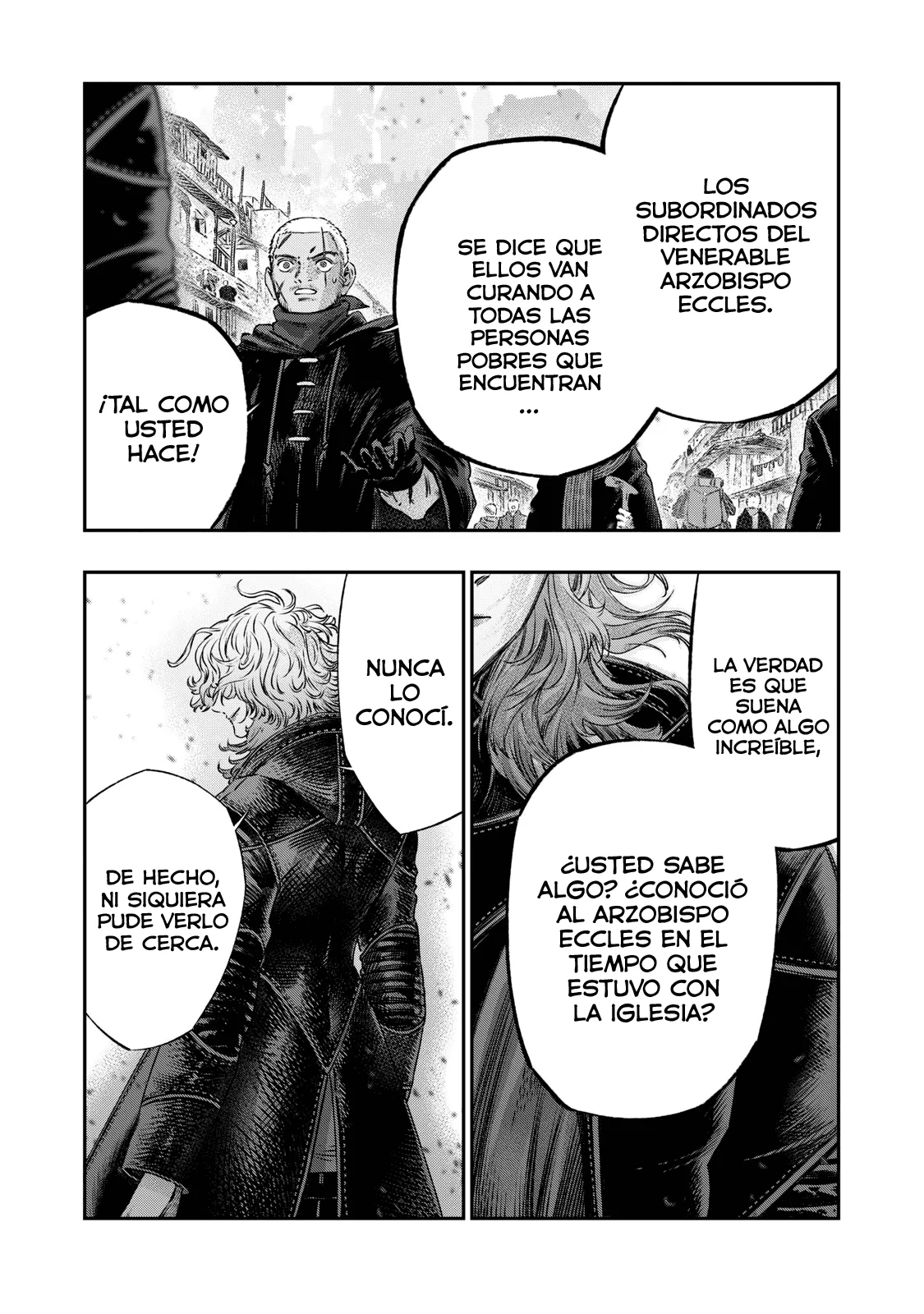 Koudou ni Hattatsu Shita Igaku wa Mahou to Kubetsu ga Tsukanai Capitulo 19: Matraz de Pasteur = Experimento del matraz cuello de cisne. página 36
