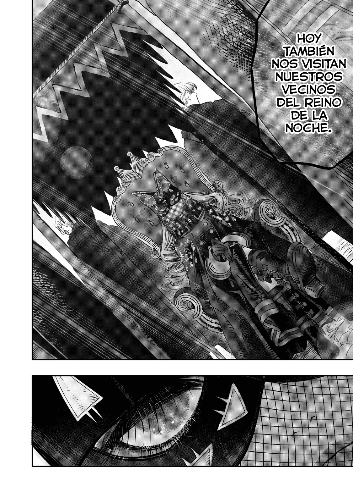 Koudou ni Hattatsu Shita Igaku wa Mahou to Kubetsu ga Tsukanai Capitulo 19: Matraz de Pasteur = Experimento del matraz cuello de cisne. página 9