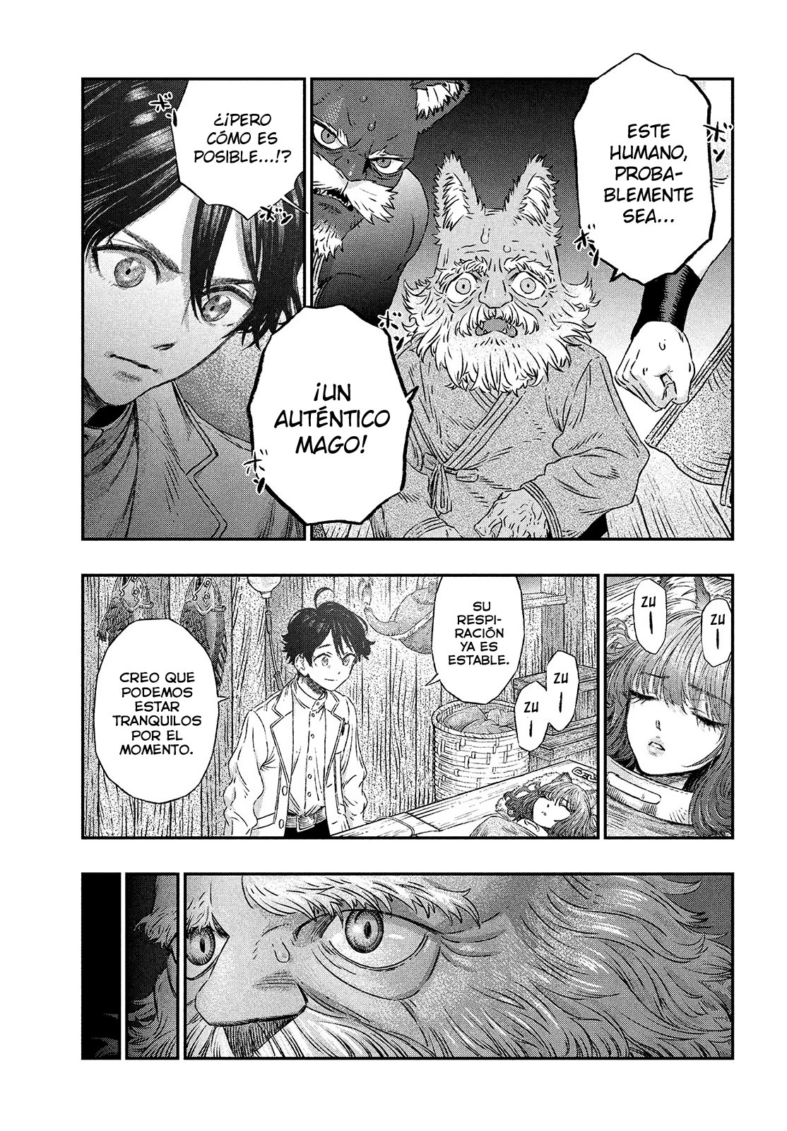 Koudou ni Hattatsu Shita Igaku wa Mahou to Kubetsu ga Tsukanai Capitulo 2: Anafilaxia = Antígeno página 10