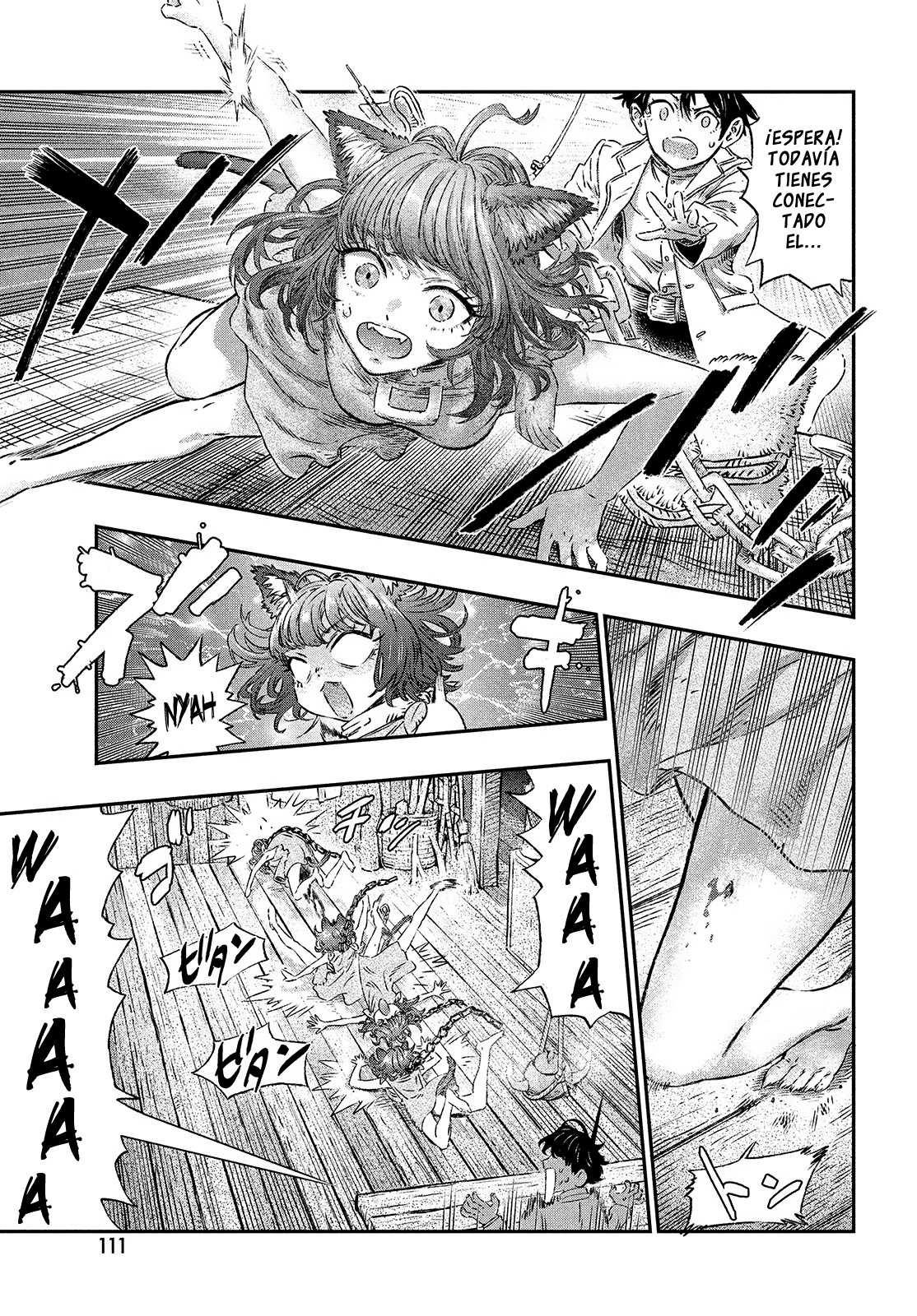 Koudou ni Hattatsu Shita Igaku wa Mahou to Kubetsu ga Tsukanai Capitulo 2: Anafilaxia = Antígeno página 12
