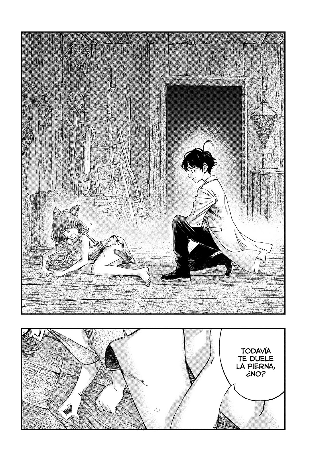 Koudou ni Hattatsu Shita Igaku wa Mahou to Kubetsu ga Tsukanai Capitulo 2: Anafilaxia = Antígeno página 13