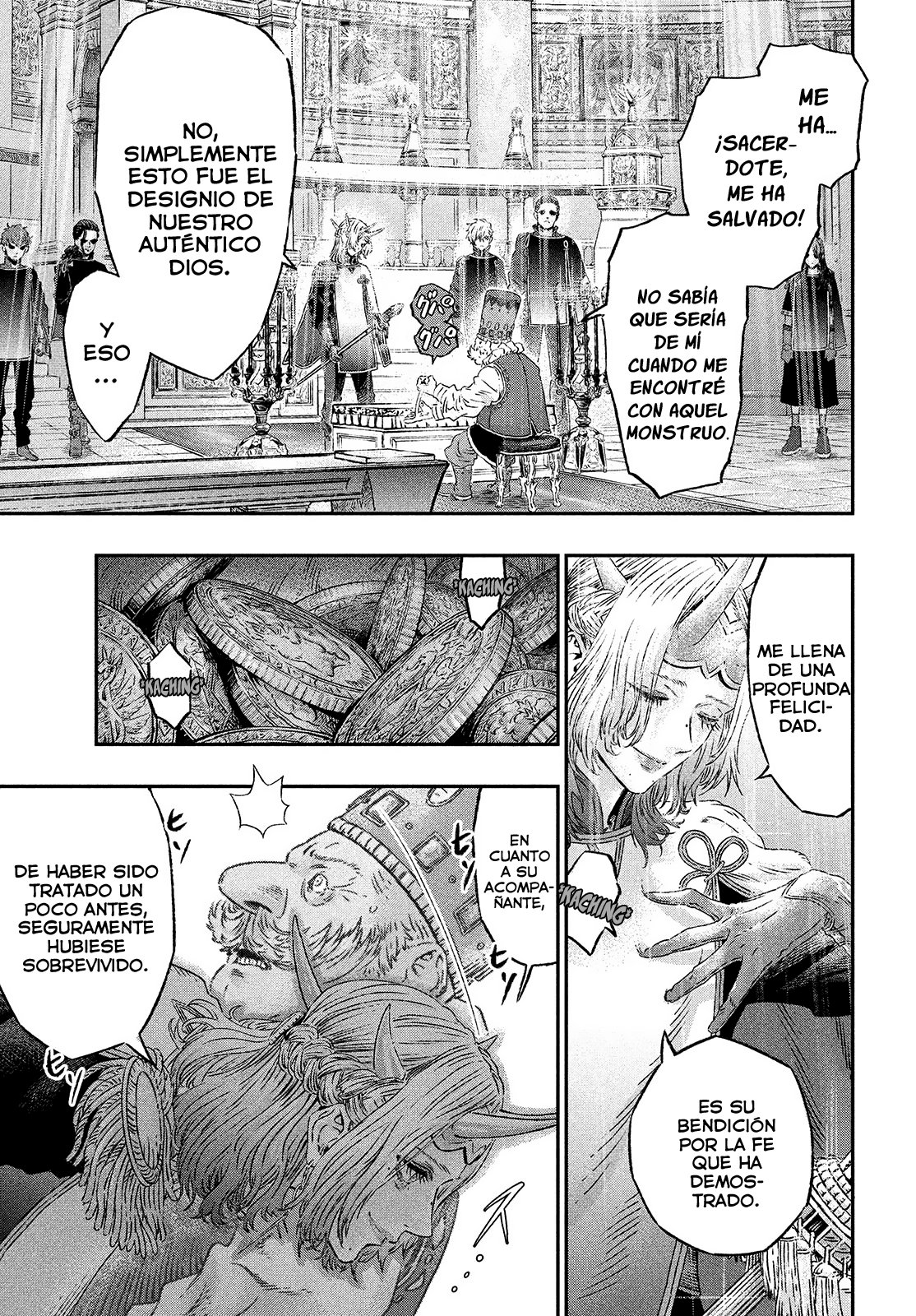 Koudou ni Hattatsu Shita Igaku wa Mahou to Kubetsu ga Tsukanai Capitulo 2: Anafilaxia = Antígeno página 18