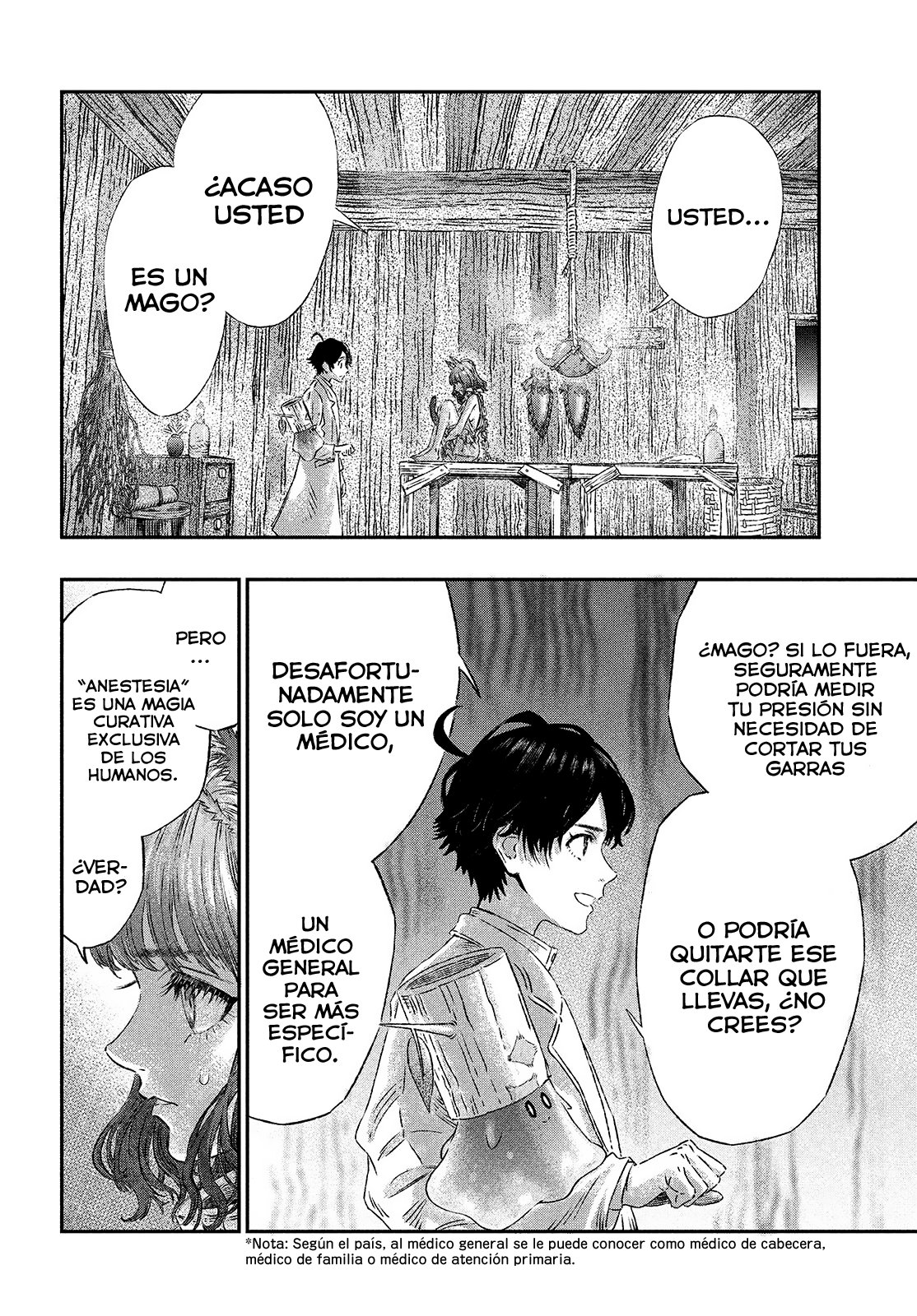 Koudou ni Hattatsu Shita Igaku wa Mahou to Kubetsu ga Tsukanai Capitulo 2: Anafilaxia = Antígeno página 21