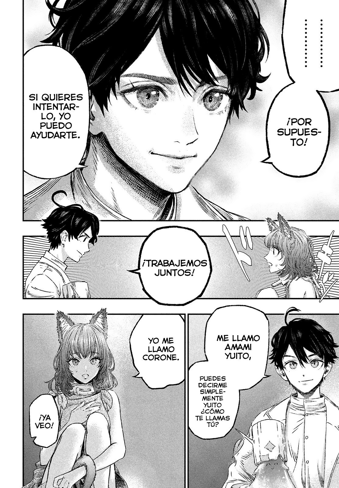 Koudou ni Hattatsu Shita Igaku wa Mahou to Kubetsu ga Tsukanai Capitulo 2: Anafilaxia = Antígeno página 23