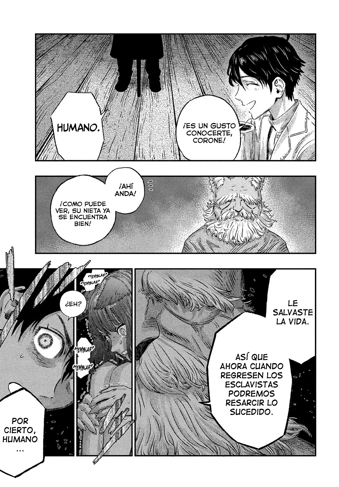 Koudou ni Hattatsu Shita Igaku wa Mahou to Kubetsu ga Tsukanai Capitulo 2: Anafilaxia = Antígeno página 24