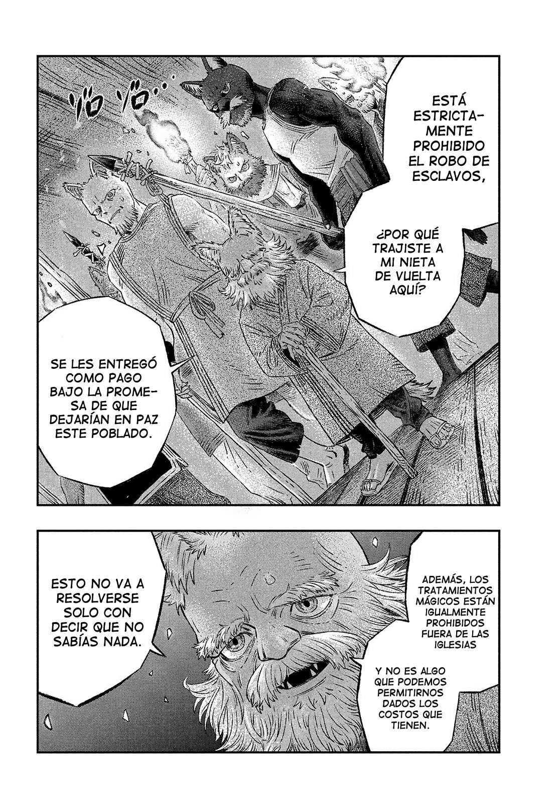 Koudou ni Hattatsu Shita Igaku wa Mahou to Kubetsu ga Tsukanai Capitulo 2: Anafilaxia = Antígeno página 25