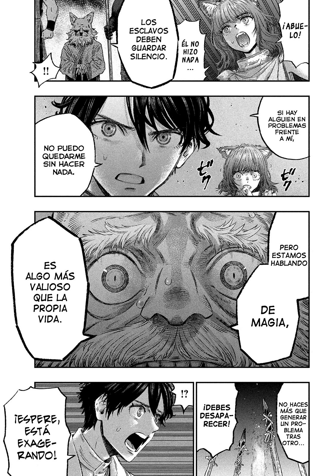 Koudou ni Hattatsu Shita Igaku wa Mahou to Kubetsu ga Tsukanai Capitulo 2: Anafilaxia = Antígeno página 26