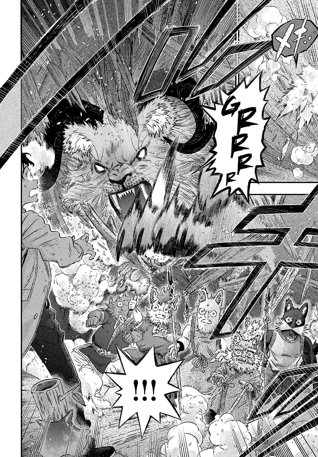Koudou ni Hattatsu Shita Igaku wa Mahou to Kubetsu ga Tsukanai Capitulo 2: Anafilaxia = Antígeno página 27