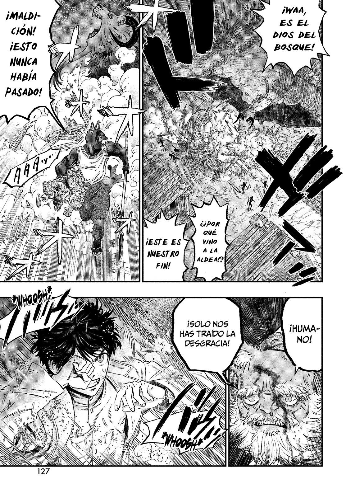 Koudou ni Hattatsu Shita Igaku wa Mahou to Kubetsu ga Tsukanai Capitulo 2: Anafilaxia = Antígeno página 28