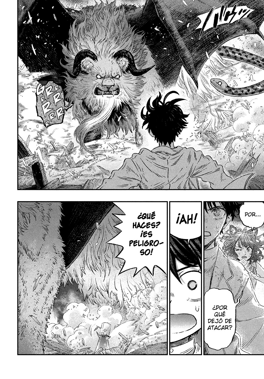 Koudou ni Hattatsu Shita Igaku wa Mahou to Kubetsu ga Tsukanai Capitulo 2: Anafilaxia = Antígeno página 29