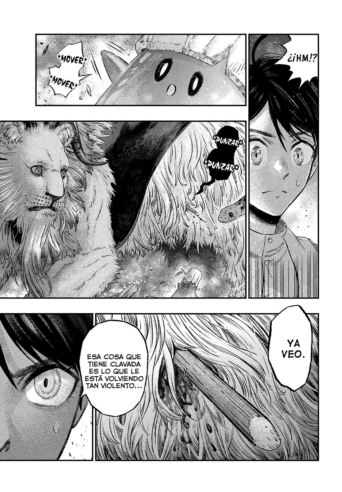 Koudou ni Hattatsu Shita Igaku wa Mahou to Kubetsu ga Tsukanai Capitulo 2: Anafilaxia = Antígeno página 30