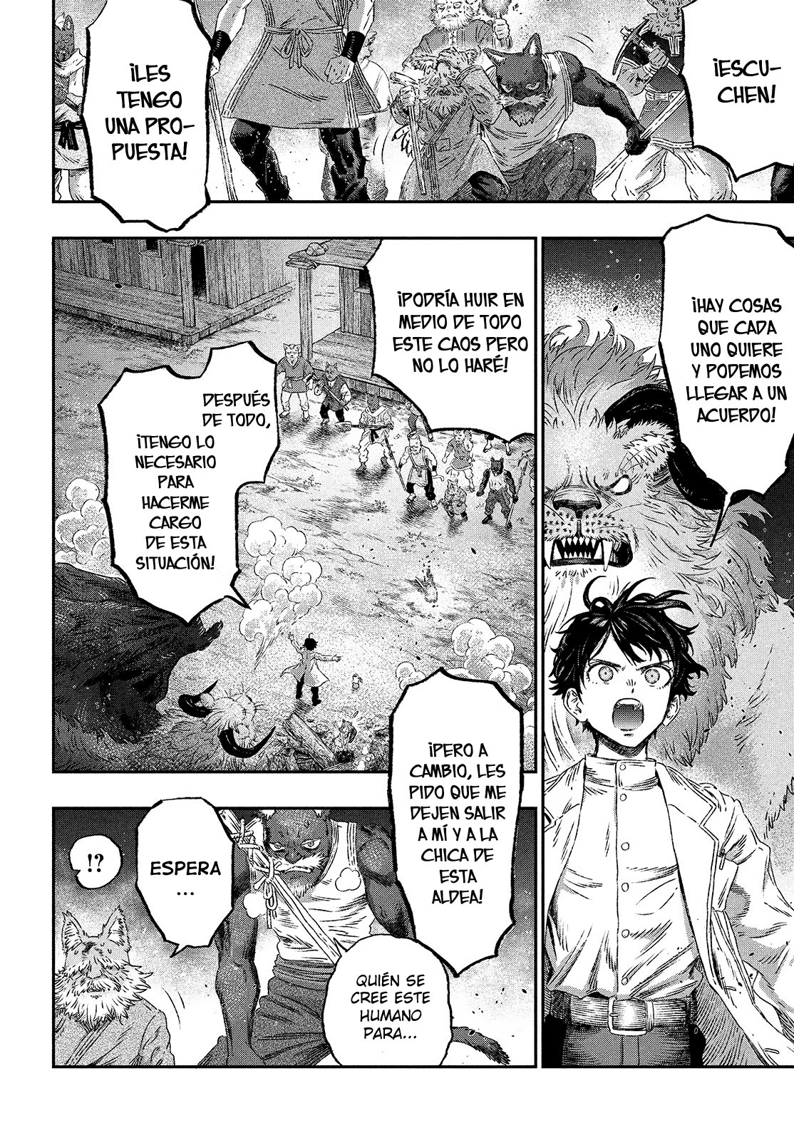 Koudou ni Hattatsu Shita Igaku wa Mahou to Kubetsu ga Tsukanai Capitulo 2: Anafilaxia = Antígeno página 31