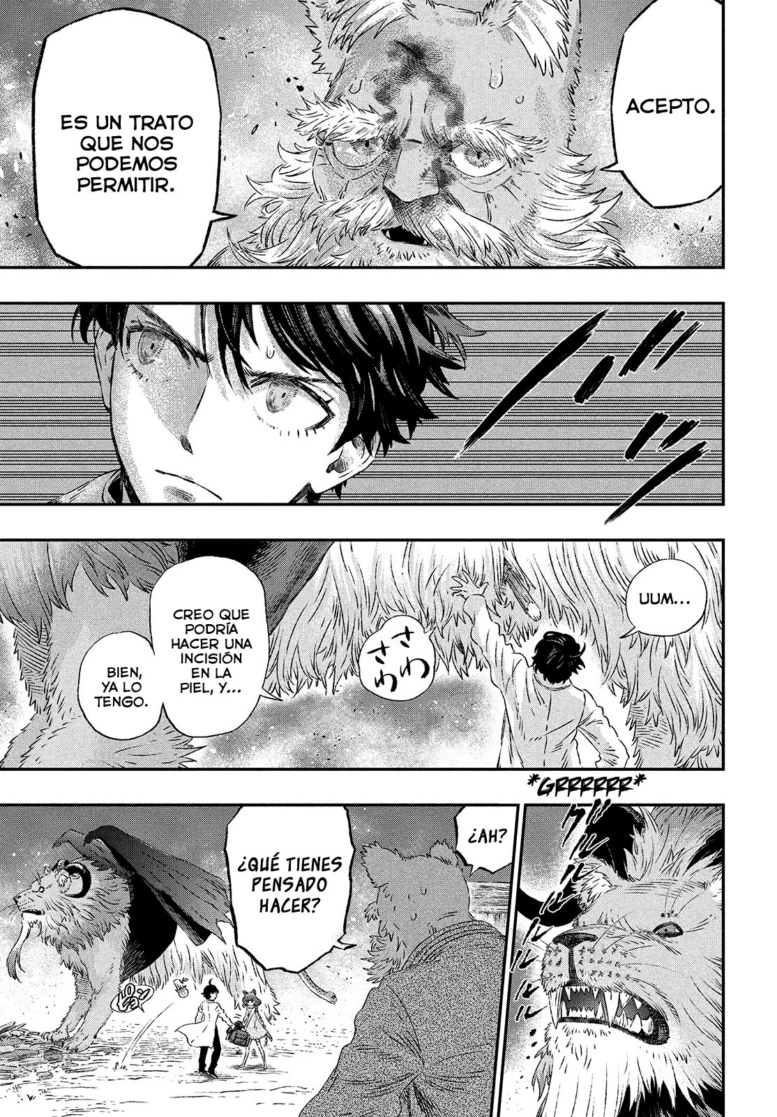 Koudou ni Hattatsu Shita Igaku wa Mahou to Kubetsu ga Tsukanai Capitulo 2: Anafilaxia = Antígeno página 32