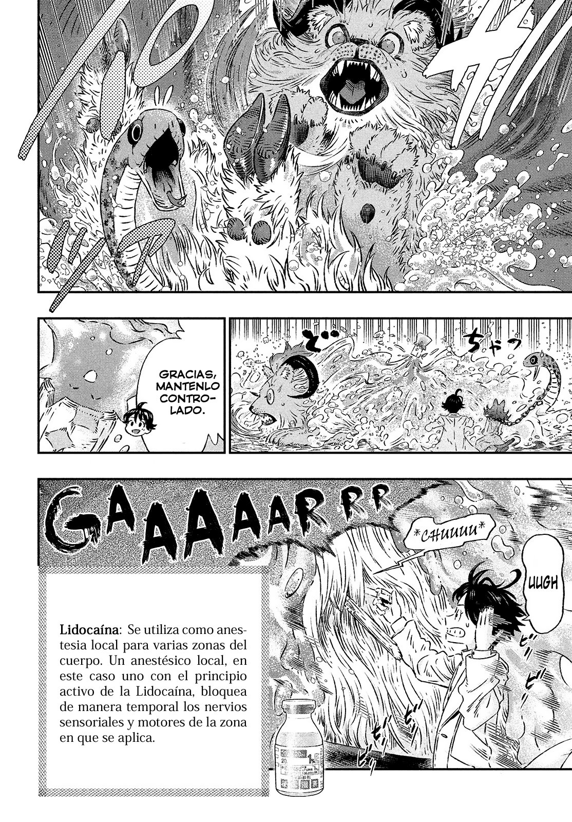 Koudou ni Hattatsu Shita Igaku wa Mahou to Kubetsu ga Tsukanai Capitulo 2: Anafilaxia = Antígeno página 35