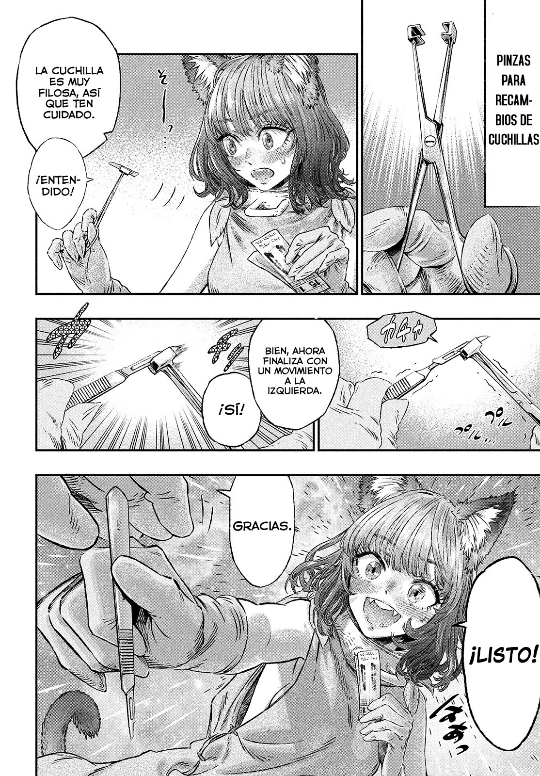 Koudou ni Hattatsu Shita Igaku wa Mahou to Kubetsu ga Tsukanai Capitulo 2: Anafilaxia = Antígeno página 39