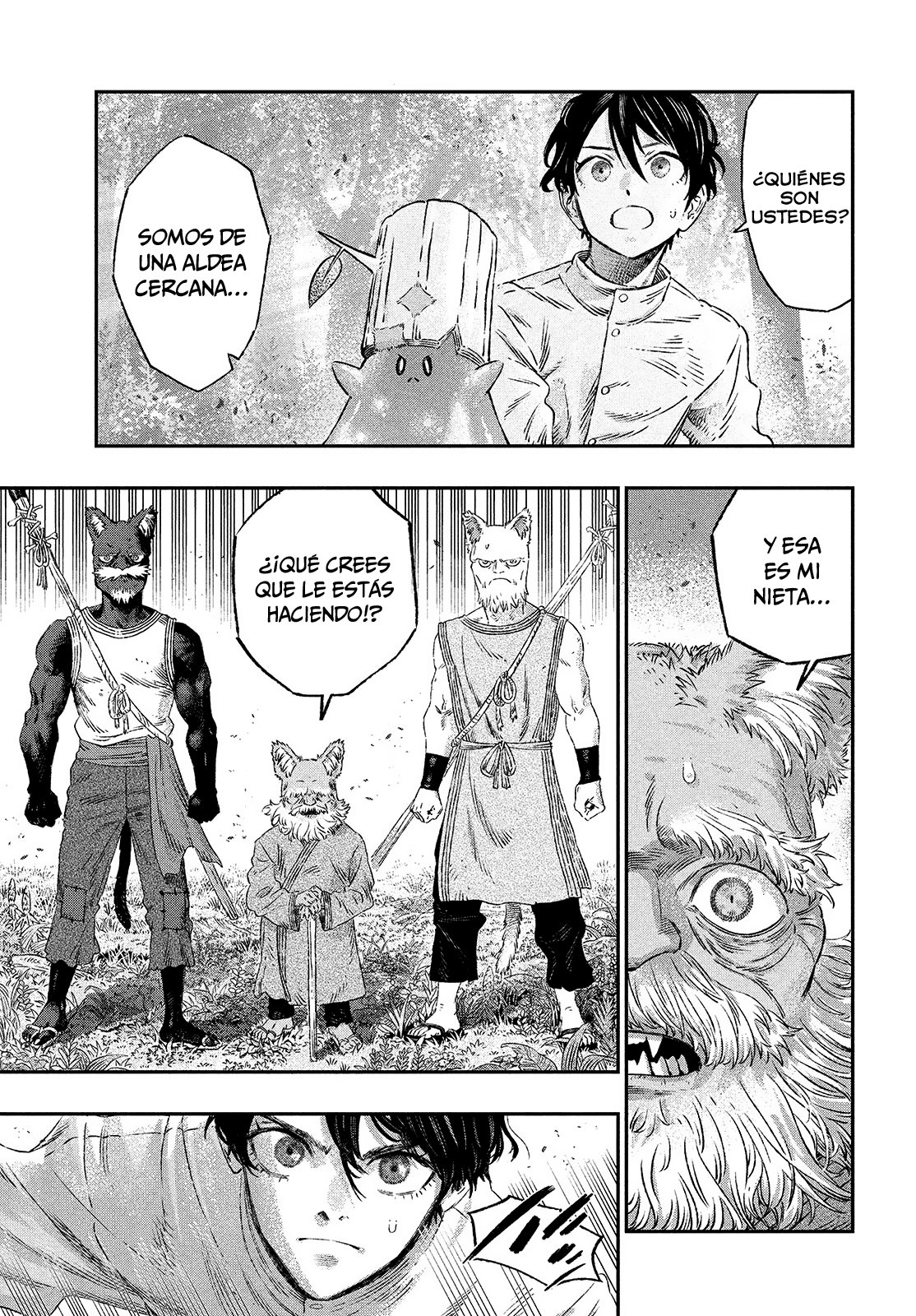 Koudou ni Hattatsu Shita Igaku wa Mahou to Kubetsu ga Tsukanai Capitulo 2: Anafilaxia = Antígeno página 6